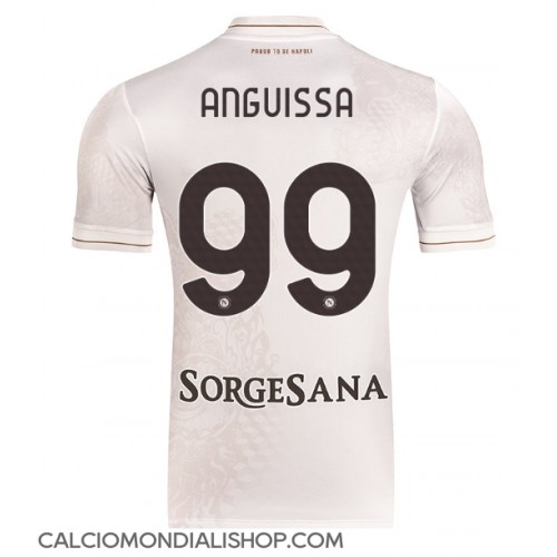 Maglie da calcio SSC Napoli Frank Anguissa #99 Seconda Maglia 2025-26 Manica Corta